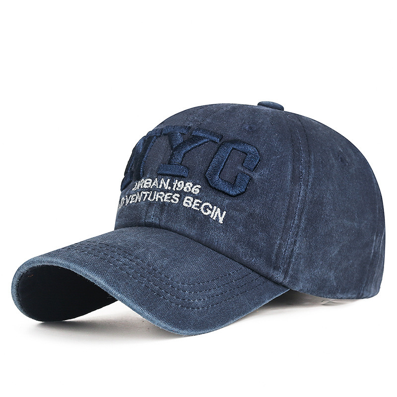 Vintage Fashion Nyc - New Vintage Big Letter NYC Baseball