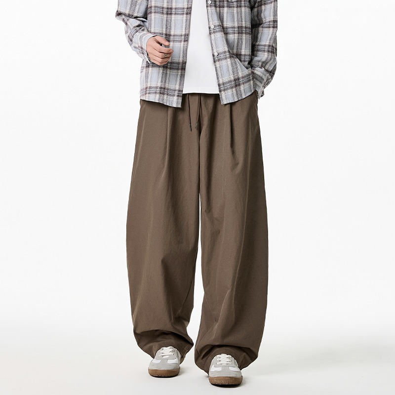 Wide Leg Trouser 70S - 2026 Spring Autumn Men Casual Wide