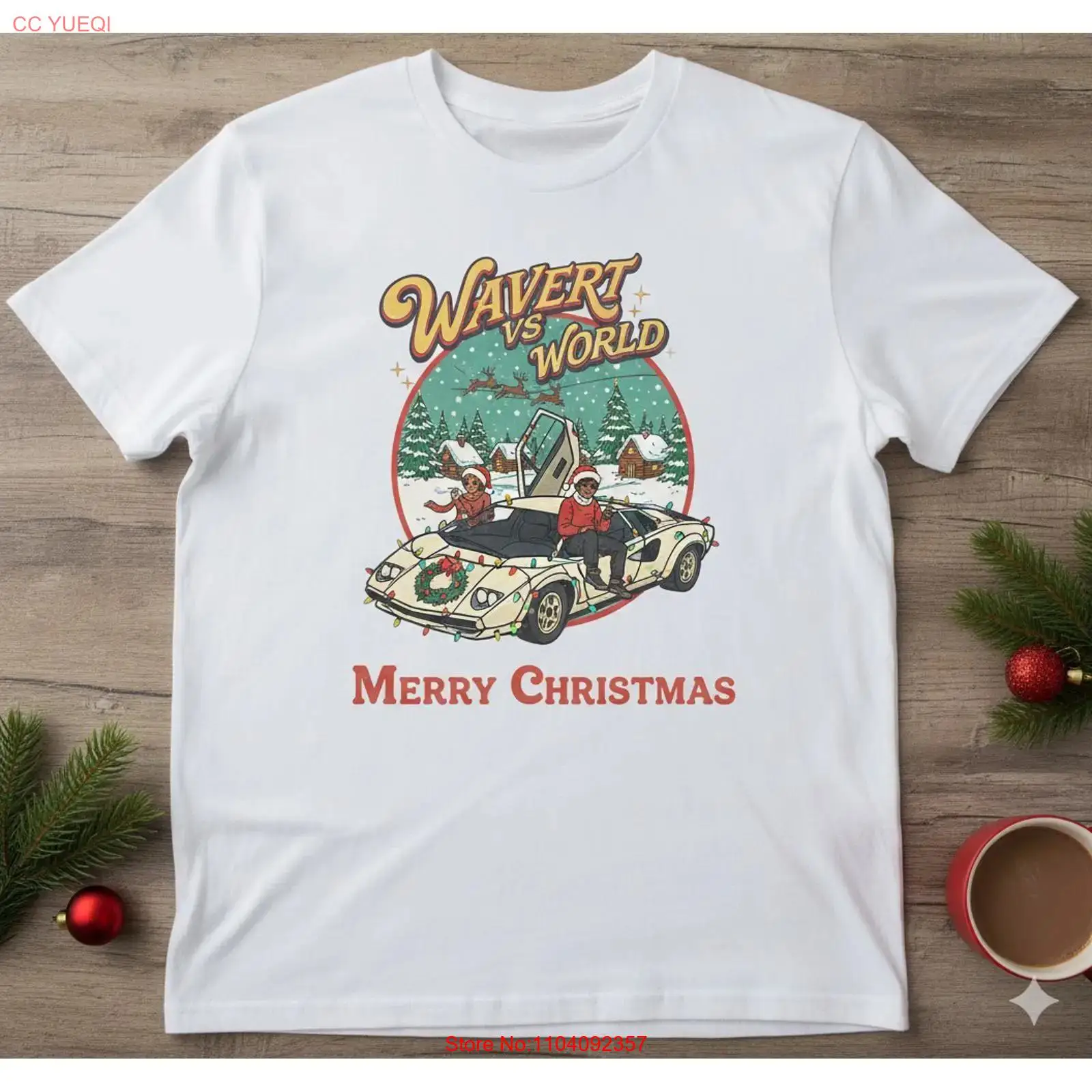 Vintage Fashion World - Rare New Christmas Lil Uzi Vert