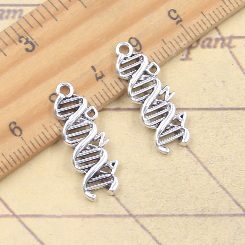 20pcs Charms deoxyribonucleic  - Vintage Fashion Finds ulasan dan harga