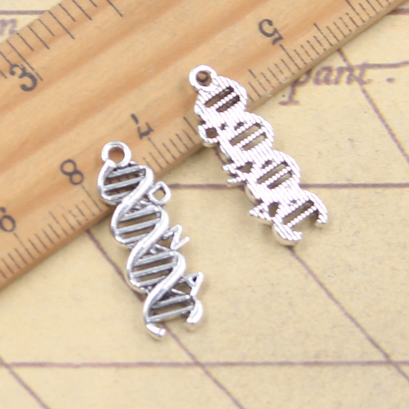 20pcs Charms deoxyribonucleic  - Vintage Fashion Finds ulasan dan harga