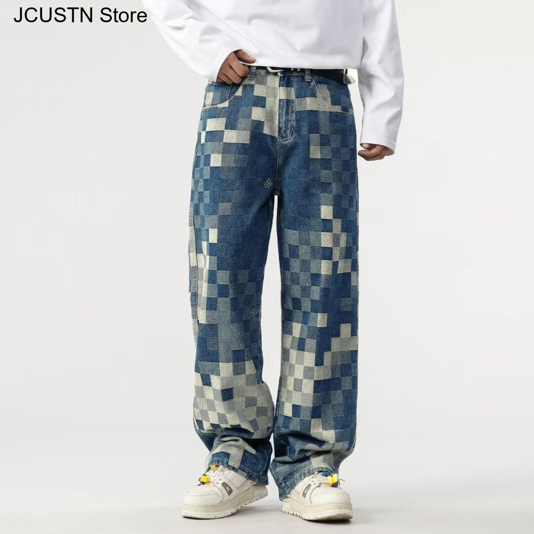 Masculine Trendy Straight-Leg  - Retro Track Pant ulasan dan harga