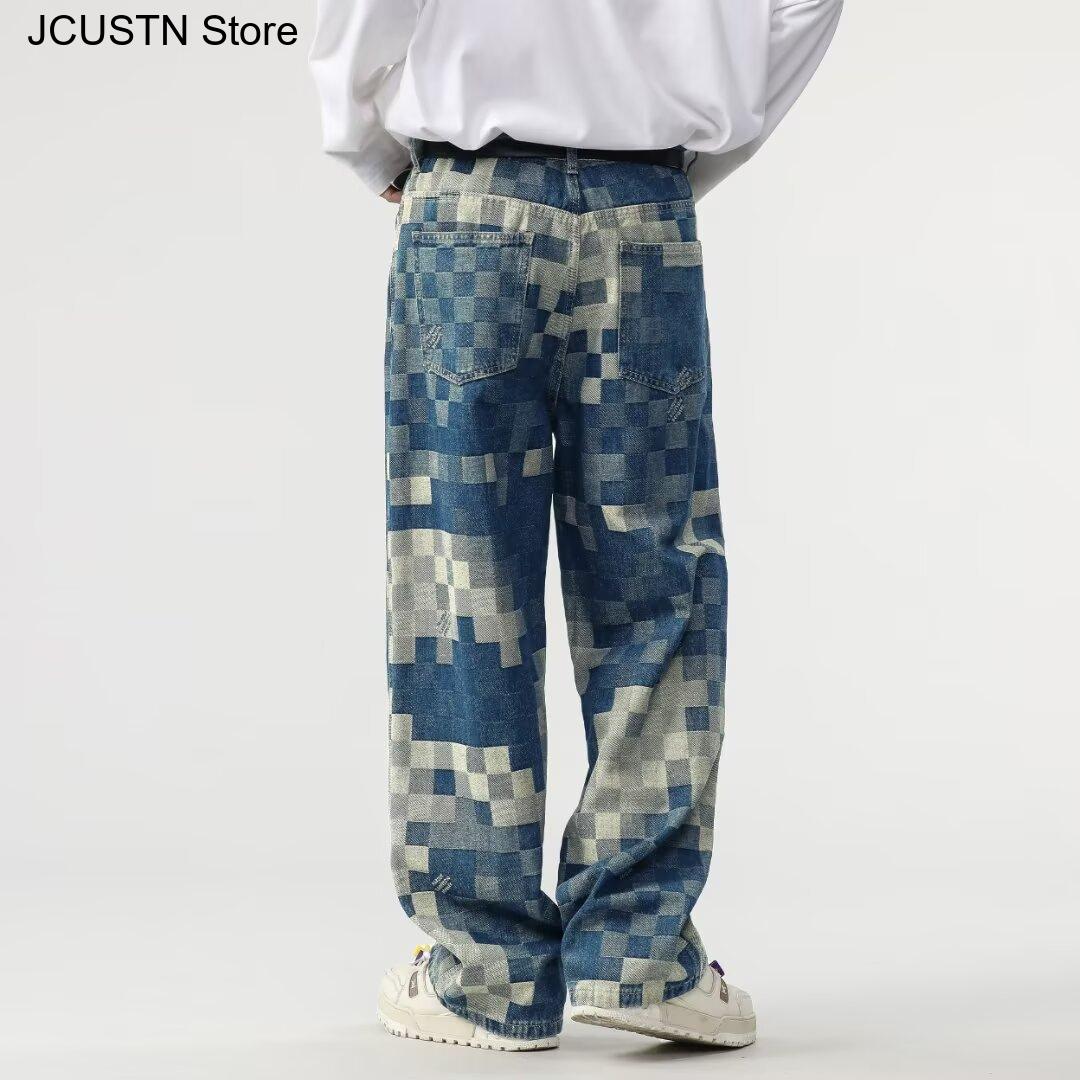 Masculine Trendy Straight-Leg  - Retro Track Pant ulasan dan harga