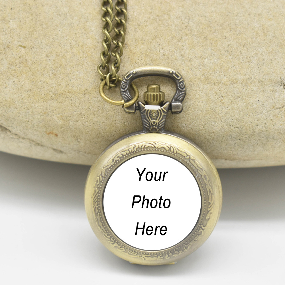 Custom Vintage Metal Pocket Wa - Vintage Fashion Jewelry Necklaces ulasan dan harga