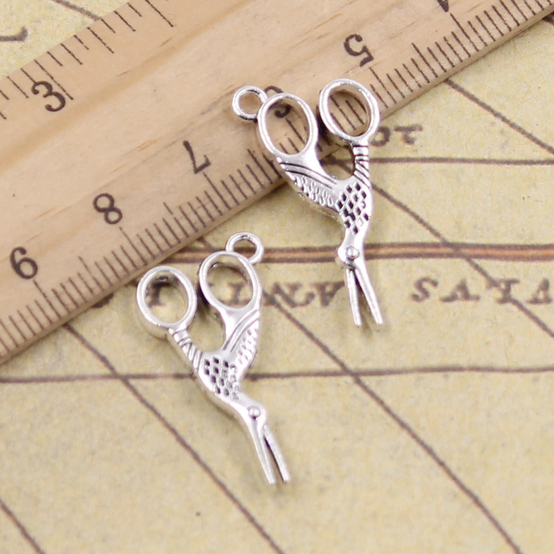 20pcs Charms Sewings Scissors  - Vintage Fashion Finds ulasan dan harga