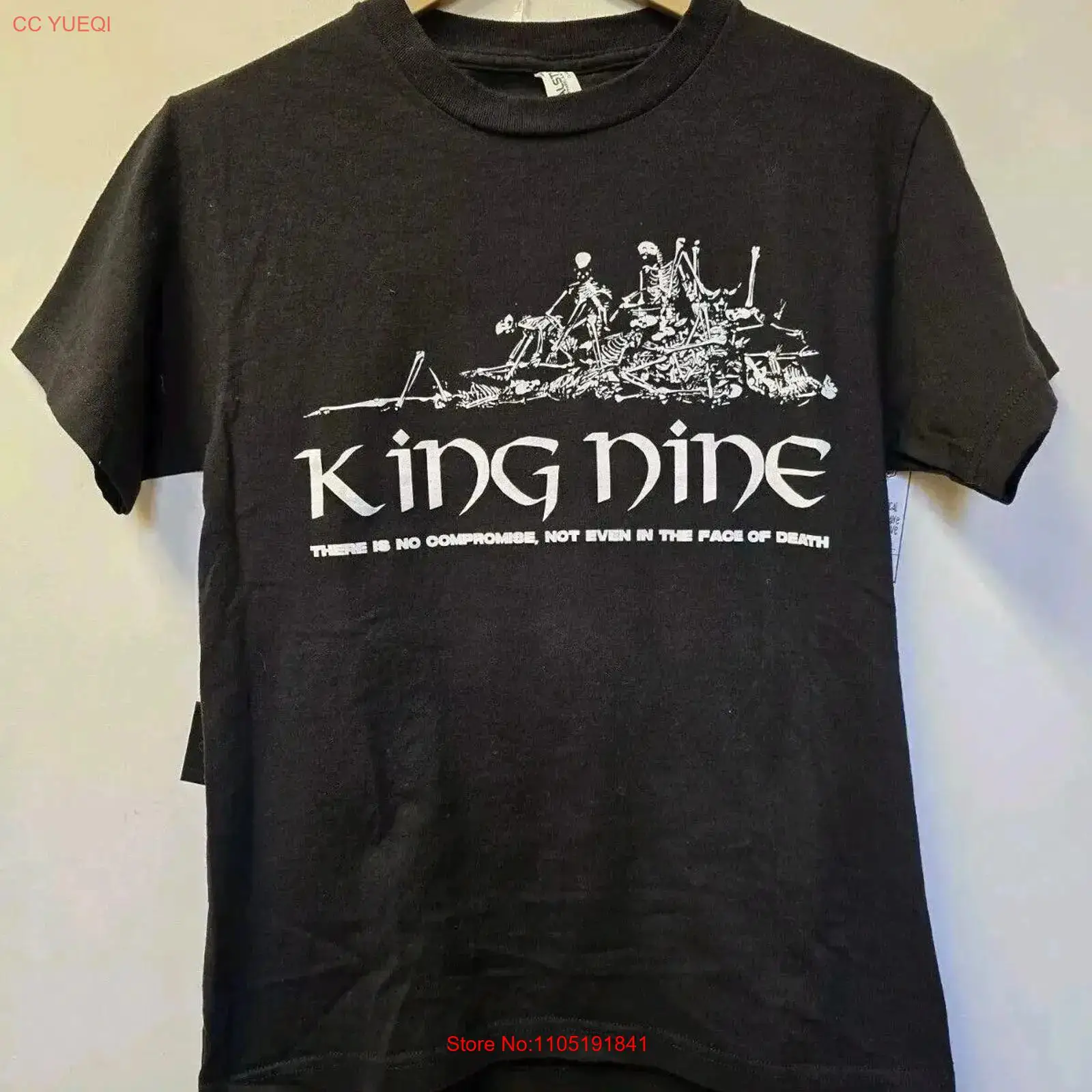 King Nine Band T Shirt S Hardc - Vintage Fashion New York ulasan dan harga