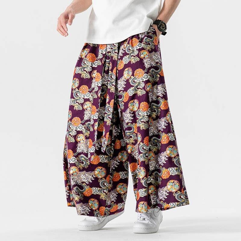 Japanese Samurai Pants Men's W - Retro Track Pant ulasan dan harga