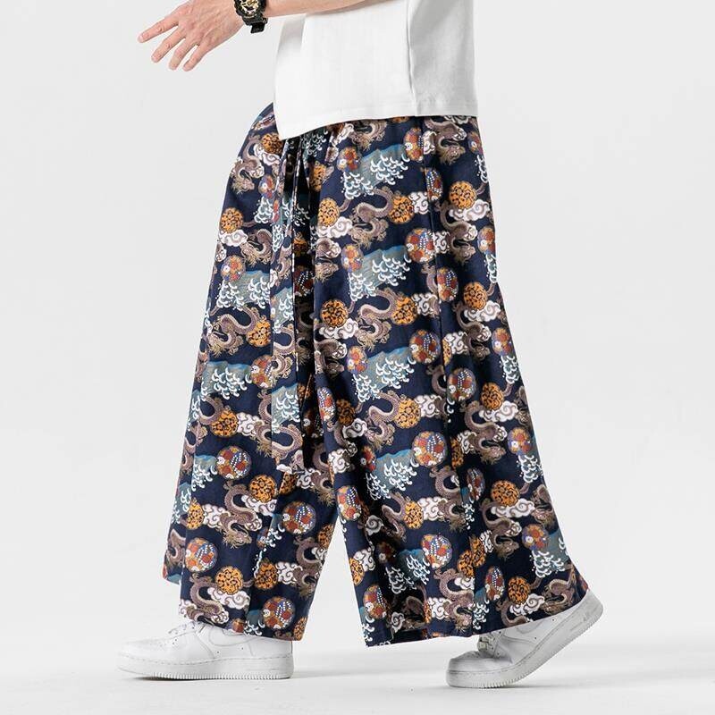 Japanese Samurai Pants Men's W - Retro Track Pant ulasan dan harga