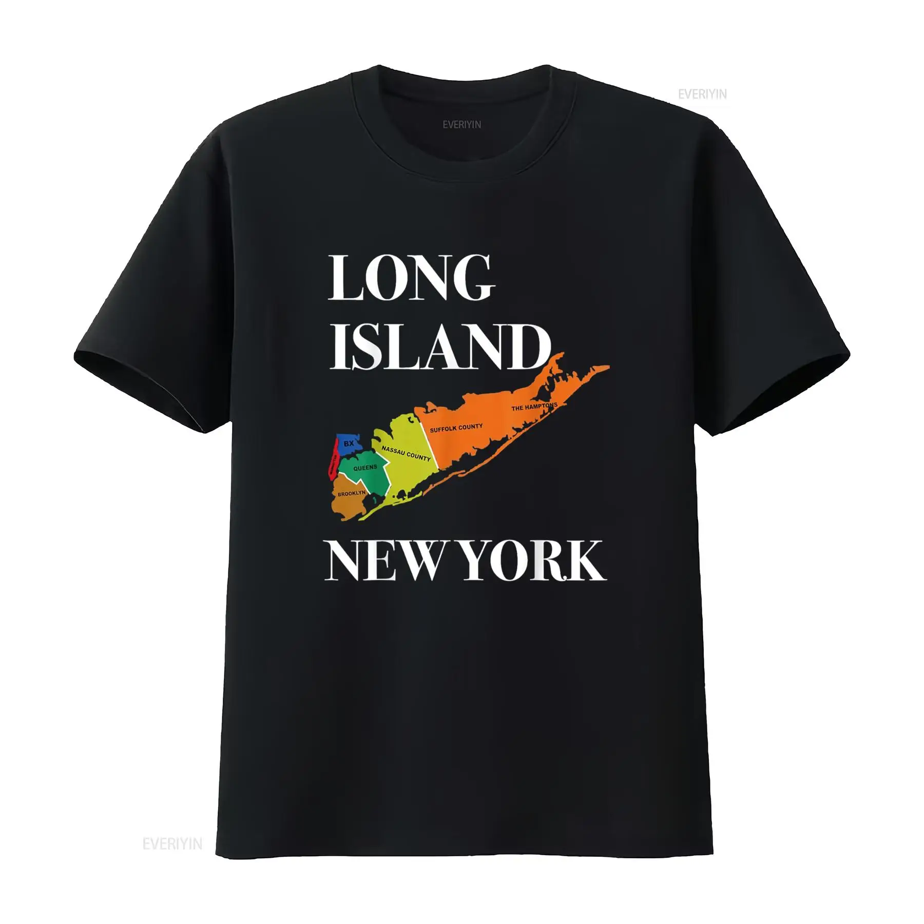 Long Island NY Souvenir T Shir - Vintage Fashion Nyc ulasan dan harga