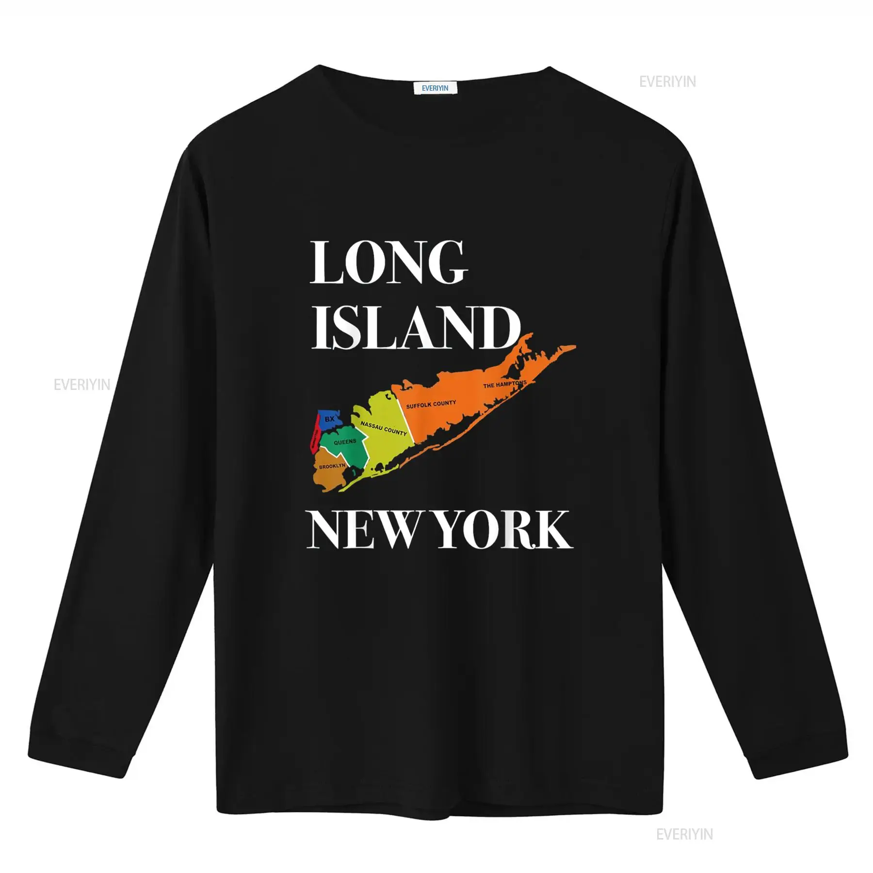 Long Island NY Souvenir T Shir - Vintage Fashion Nyc ulasan dan harga