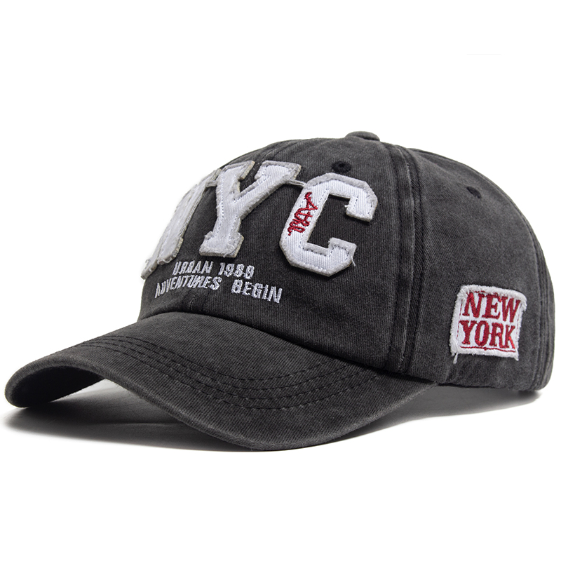Men's Baseball Cap Vintage Cot - Vintage Fashion Nyc ulasan dan harga