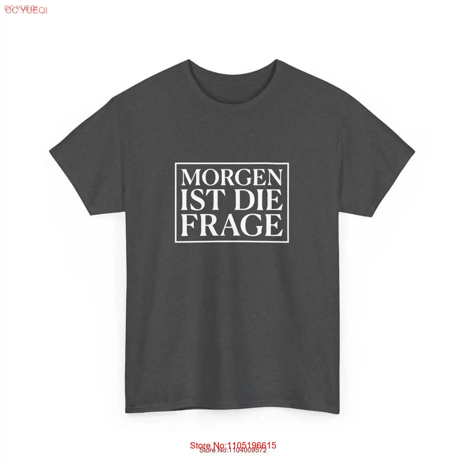 Morgen ist die Frage T Shirt B - Vintage Fashion Berlin ulasan dan harga