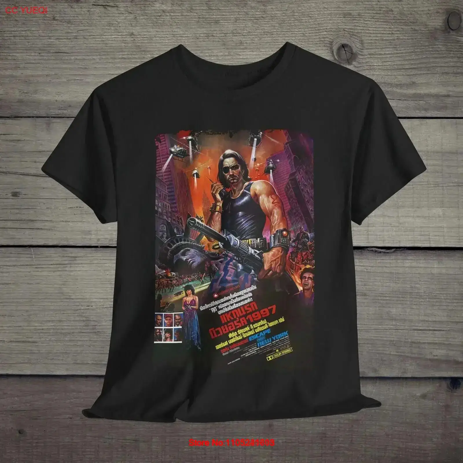 Escape From New York Retro T S - Vintage Fashion New York ulasan dan harga