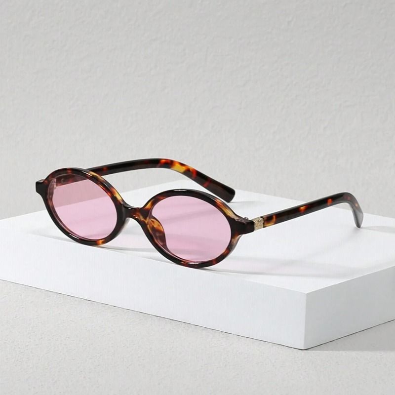Vintage Oval Sunglasses Women  - Vintage Fashion Images ulasan dan harga