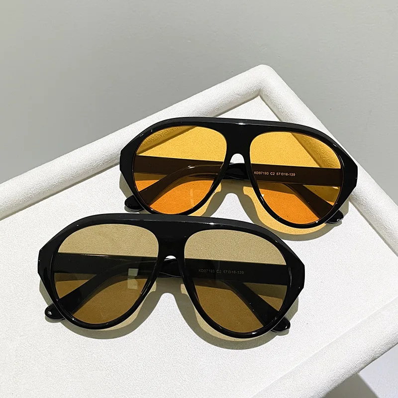 Fashion Oversized Pilot Sungla - Vintage Fashion Images ulasan dan harga