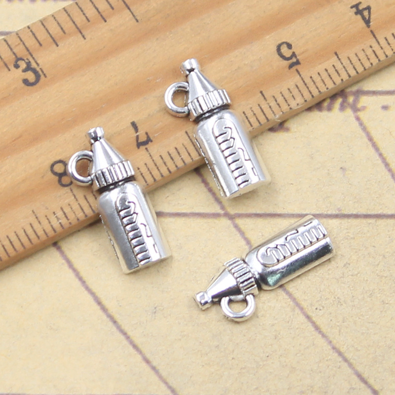 30pcs Charms Baby Bottle Feedi - Vintage Fashion Finds ulasan dan harga