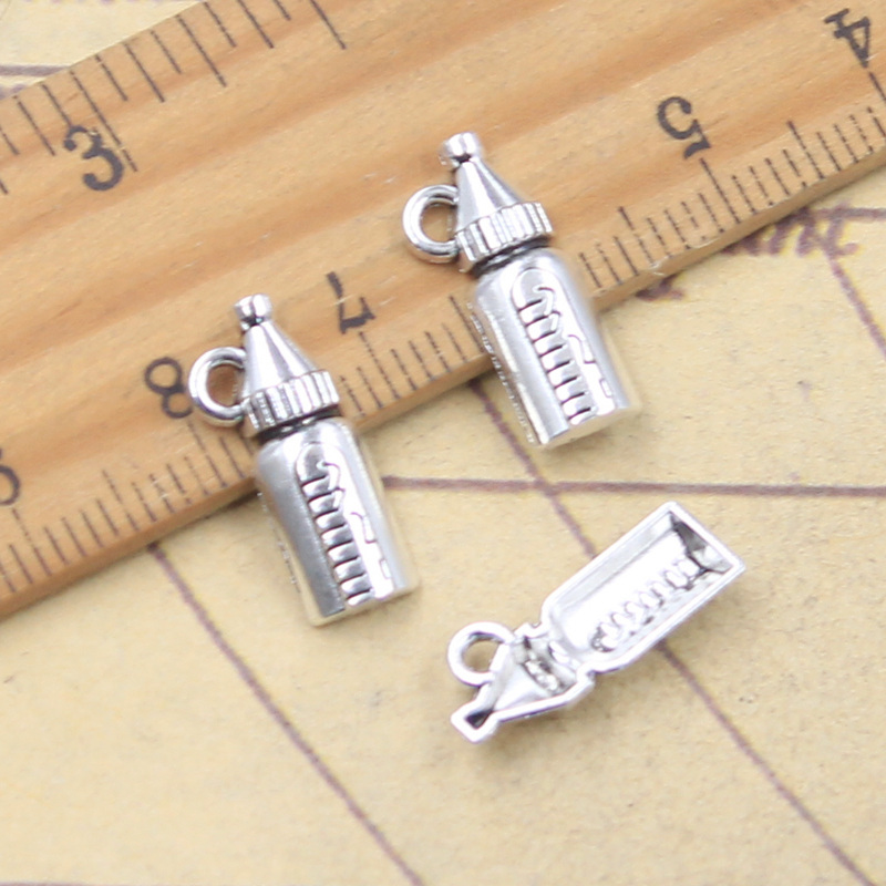 30pcs Charms Baby Bottle Feedi - Vintage Fashion Finds ulasan dan harga