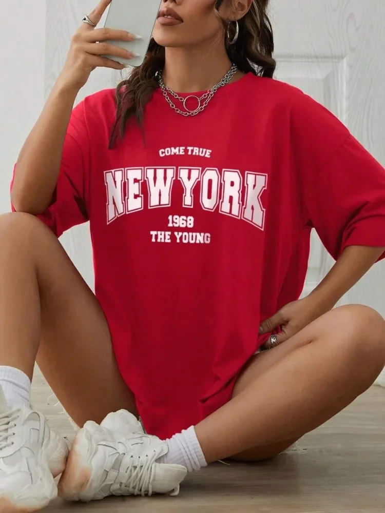 Vintage 1968 New York Graphic  - Vintage Fashion New York ulasan dan harga