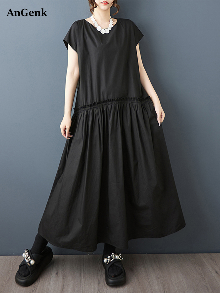 2026 Summer New Black Vintage  - Vintage Fashion Drawings ulasan dan harga