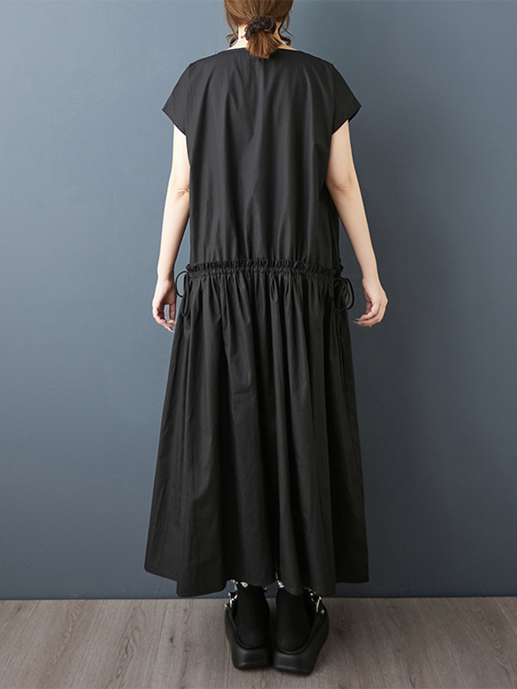 2026 Summer New Black Vintage  - Vintage Fashion Drawings ulasan dan harga