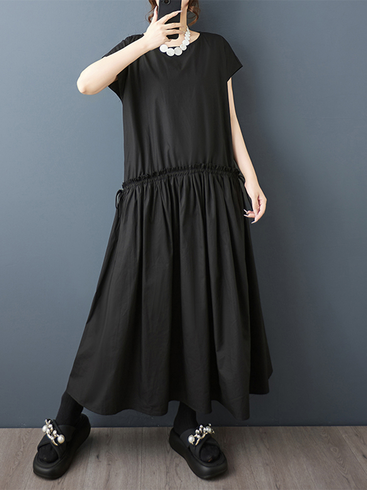 2026 Summer New Black Vintage  - Vintage Fashion Drawings ulasan dan harga