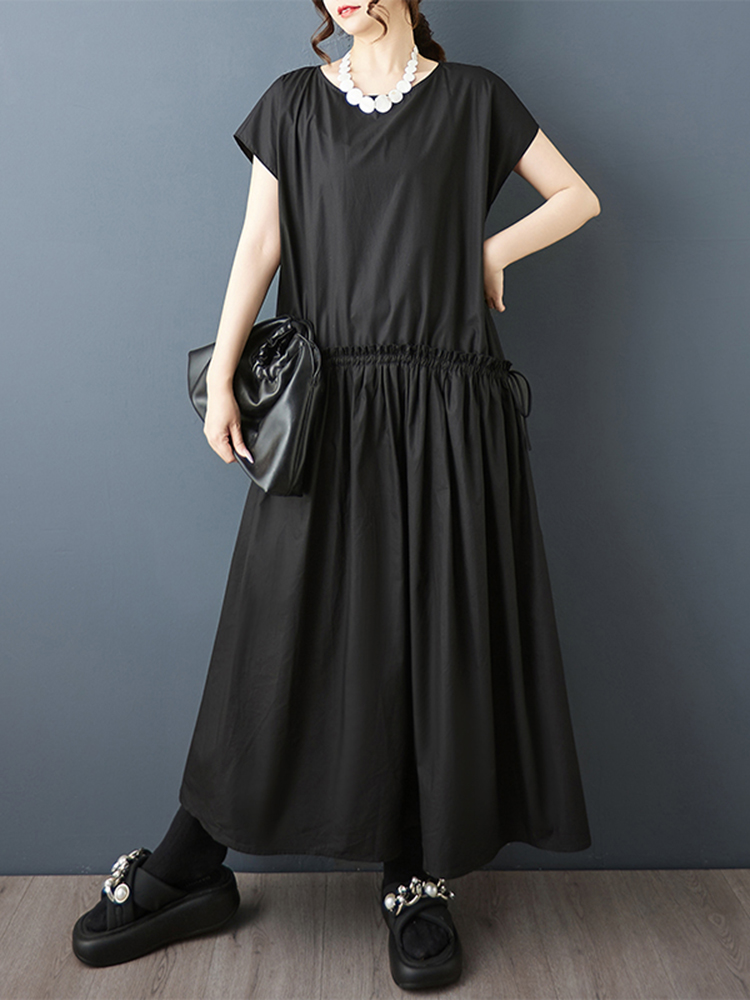 2026 Summer New Black Vintage  - Vintage Fashion Drawings ulasan dan harga