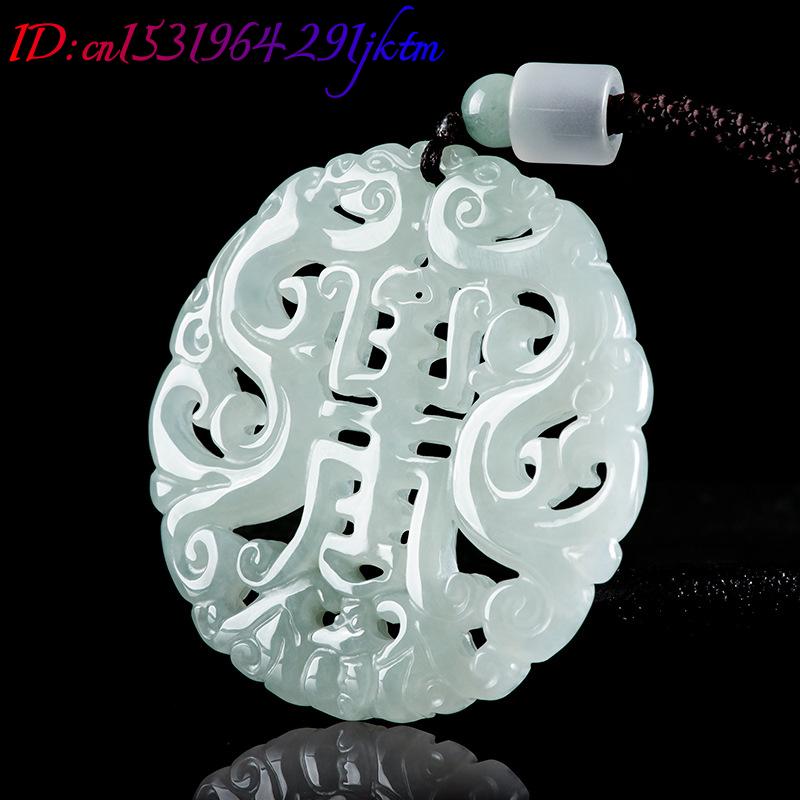 Burmese Jadeite Dragon Pendant - Vintage Fashion Jewelry Necklaces ulasan dan harga