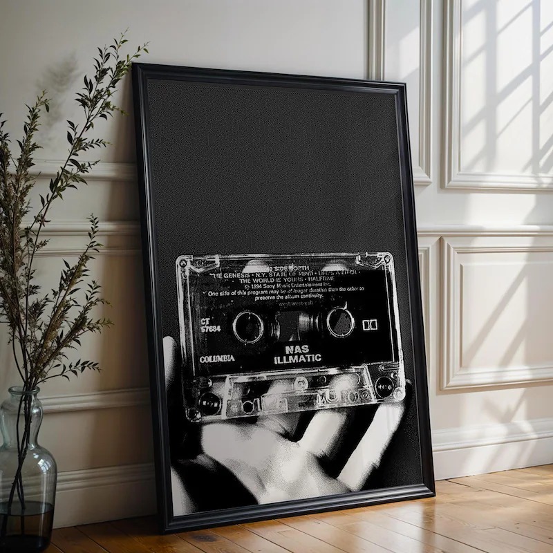 Monochrome Grunge Aesthetic Ar - Vintage Fashion Nyc ulasan dan harga