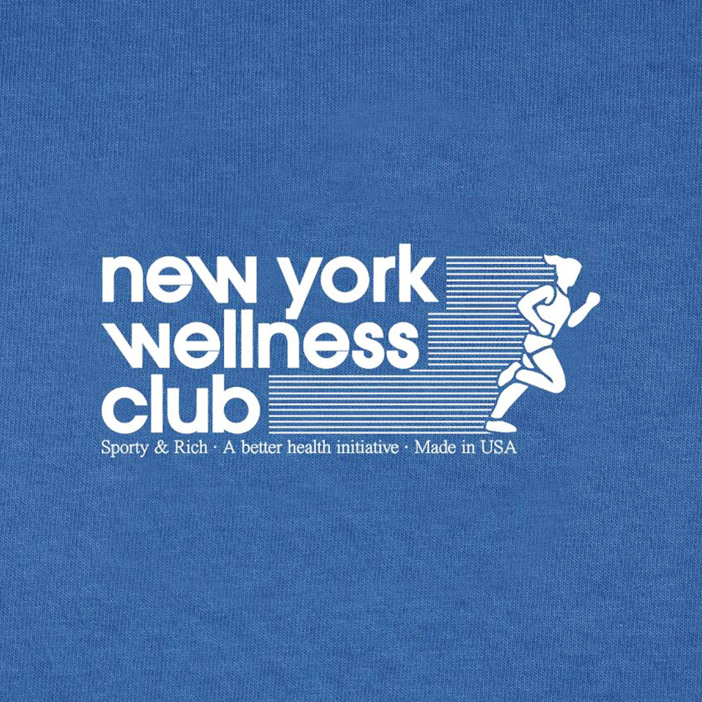 New York Wellness Club Letters - Vintage Fashion New York ulasan dan harga