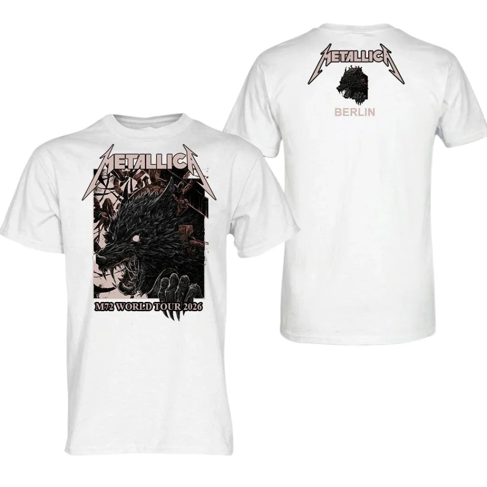 Metallica M72 Berlin Olympiast - Vintage Fashion Berlin ulasan dan harga