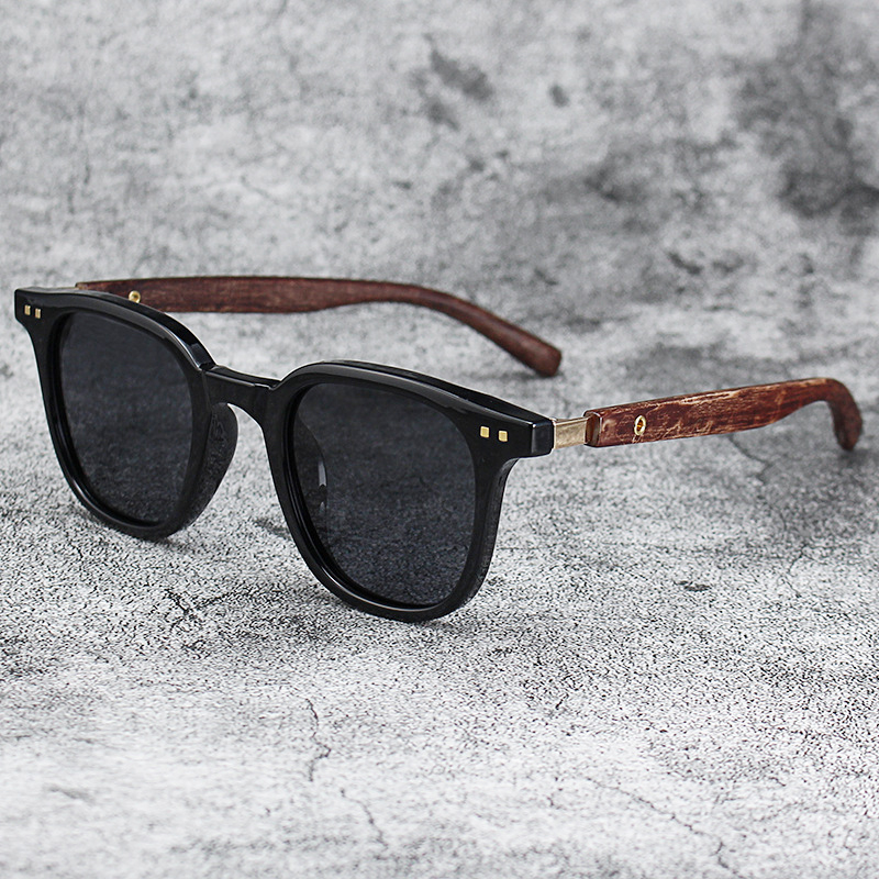 Trendy Men Vintage Wooden Fram - Vintage Fashion Images ulasan dan harga