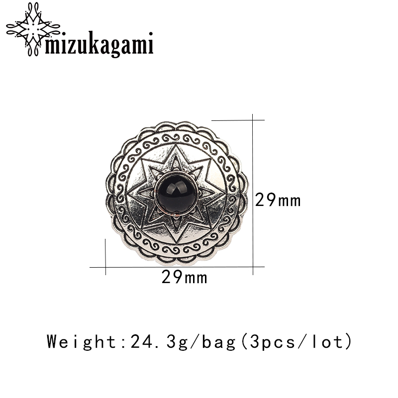 29mm 3pcs/lot Zinc Alloy Butto - Vintage Fashion Finds ulasan dan harga