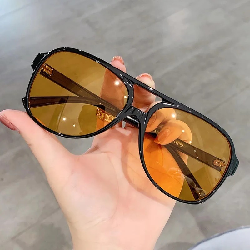 Retro Sunglasses for Men's Wom - Vintage Fashion Images ulasan dan harga
