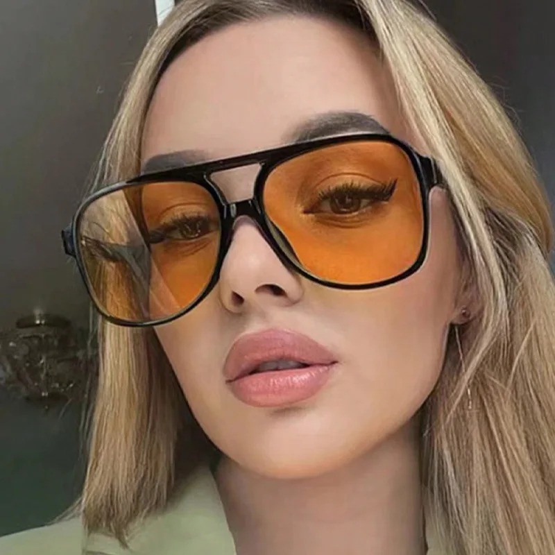 Retro Sunglasses for Men's Wom - Vintage Fashion Images ulasan dan harga