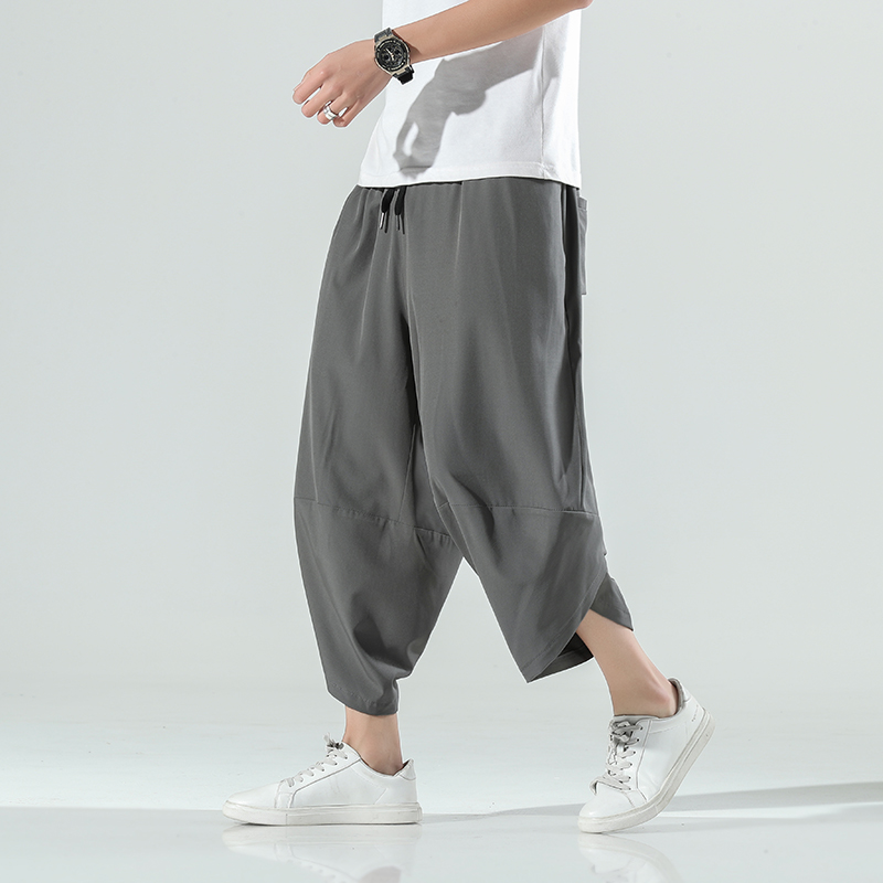 2025 Summer Men Chinese Style  - Retro Track Pant ulasan dan harga