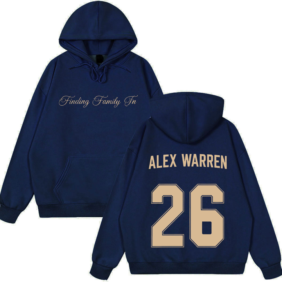 Alex Warren Finding Family on  - Vintage Fashion Finds ulasan dan harga