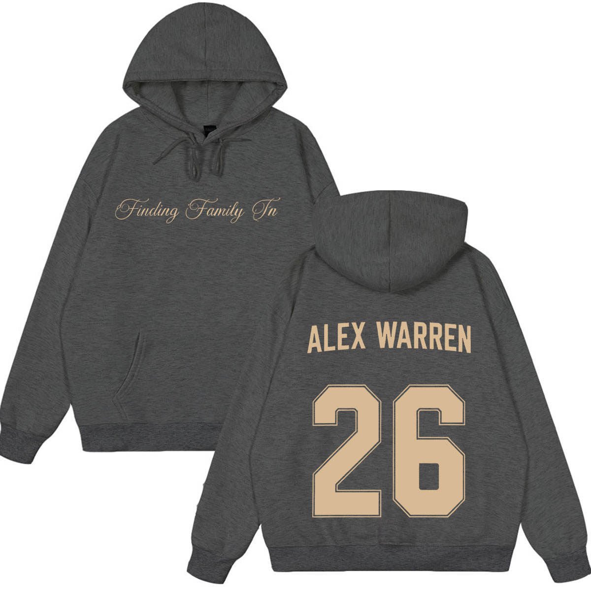 Alex Warren Finding Family on  - Vintage Fashion Finds ulasan dan harga