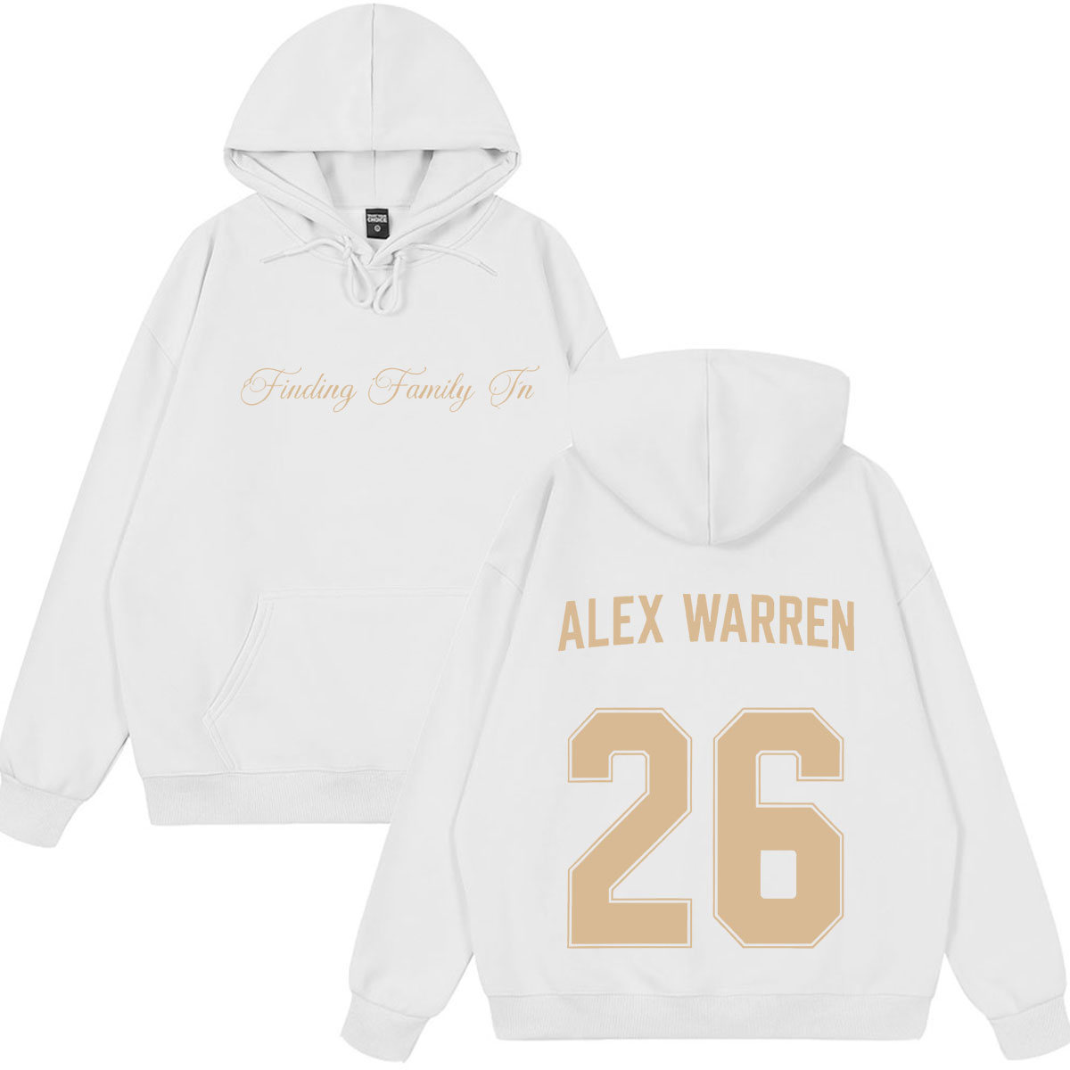 Alex Warren Finding Family on  - Vintage Fashion Finds ulasan dan harga