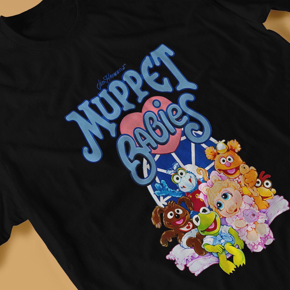 The Muppet Show Babies T Shirt - Vintage Fashion Show ulasan dan harga