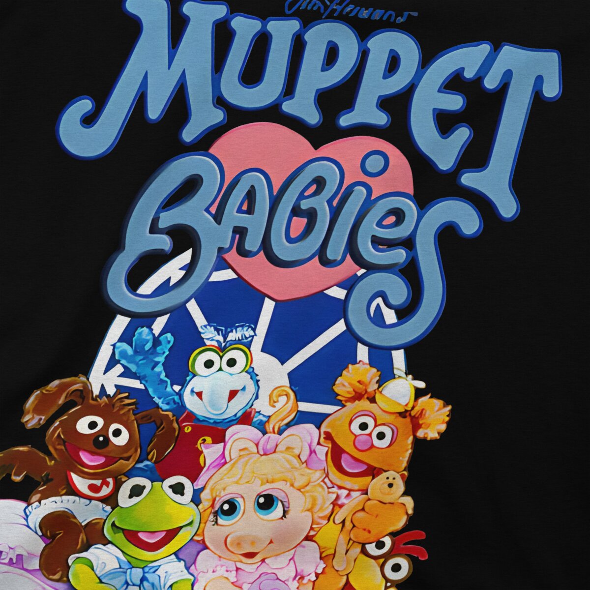The Muppet Show Babies T Shirt - Vintage Fashion Show ulasan dan harga