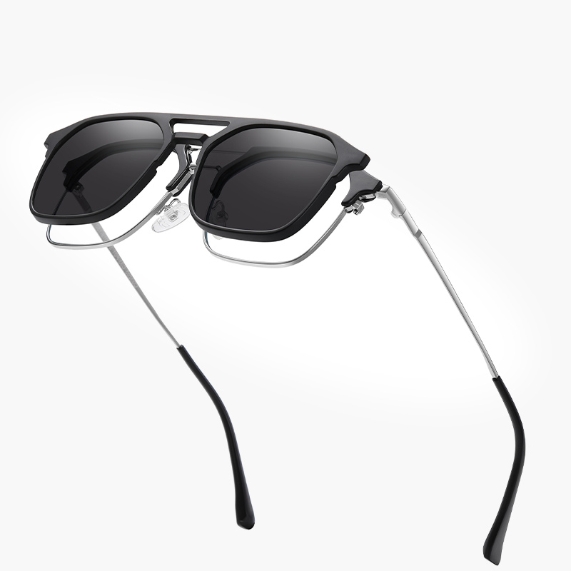 Clip On Polarized Sun Glasses  - Vintage Fashion Images ulasan dan harga