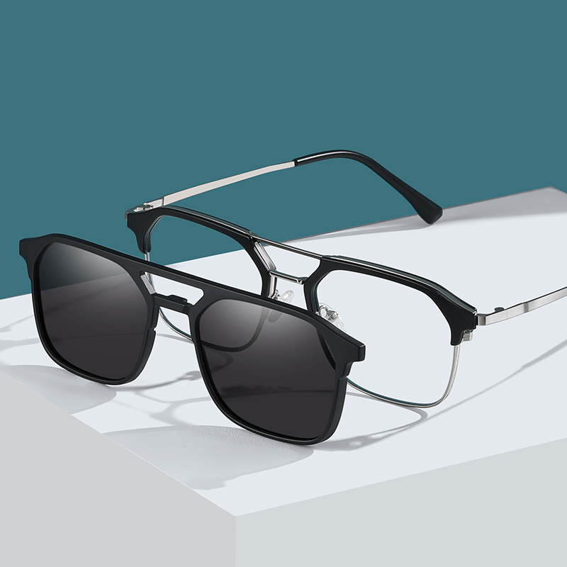 Clip On Polarized Sun Glasses  - Vintage Fashion Images ulasan dan harga