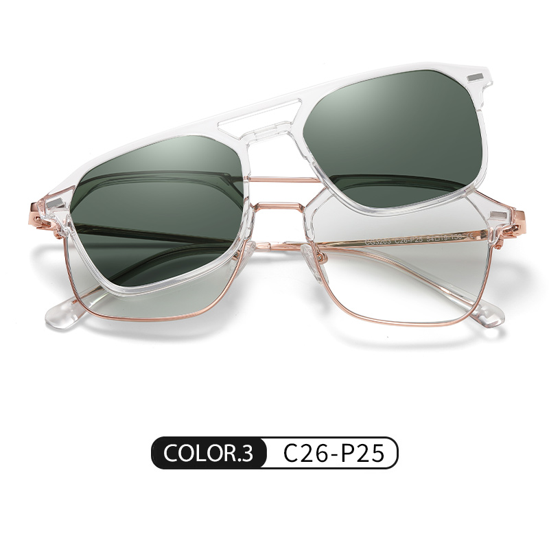 Clip On Polarized Sun Glasses  - Vintage Fashion Images ulasan dan harga