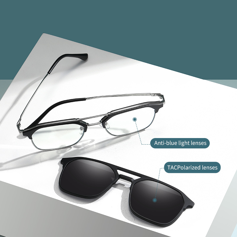 Clip On Polarized Sun Glasses  - Vintage Fashion Images ulasan dan harga
