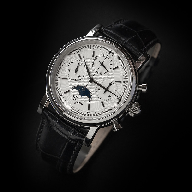 Sugess Men Watch Original Move - Vintage Fashion Complete ulasan dan harga