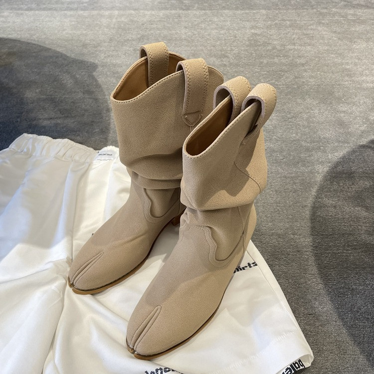 Fashion Vintage Boots Split To - Vintage Fashion Designer ulasan dan harga