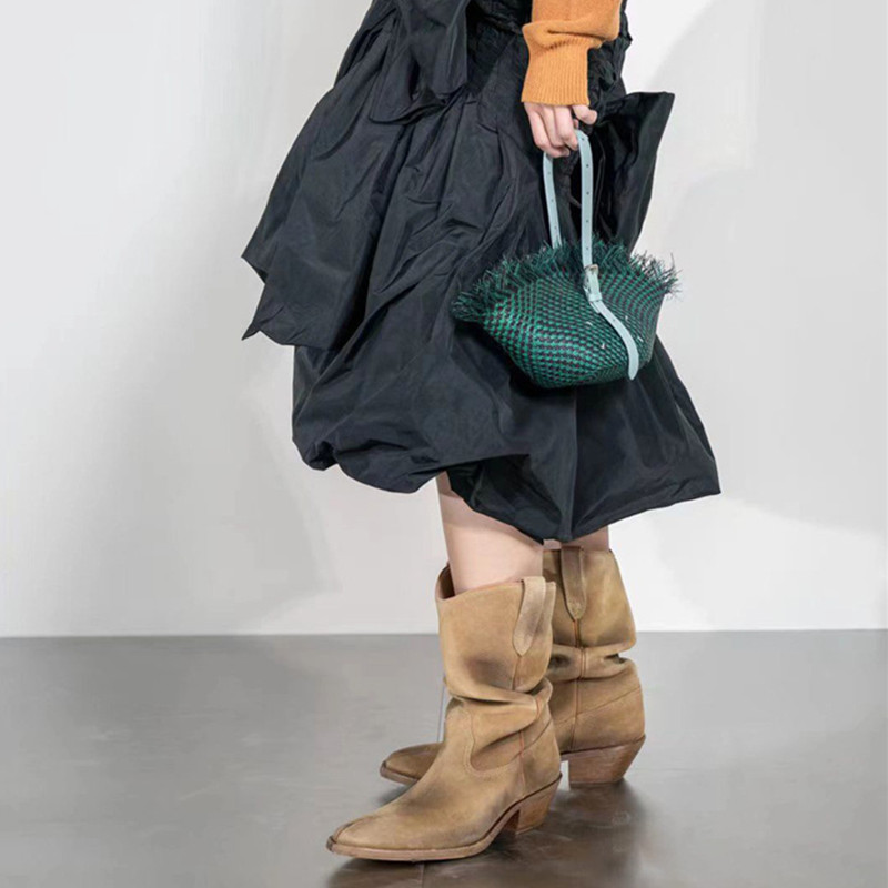 Fashion Vintage Boots Split To - Vintage Fashion Designer ulasan dan harga