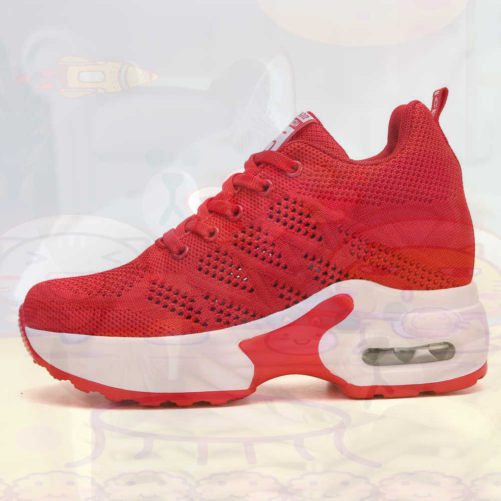 Red Size 36 Shoes Woman Tennis - Vintage Fashion Show ulasan dan harga