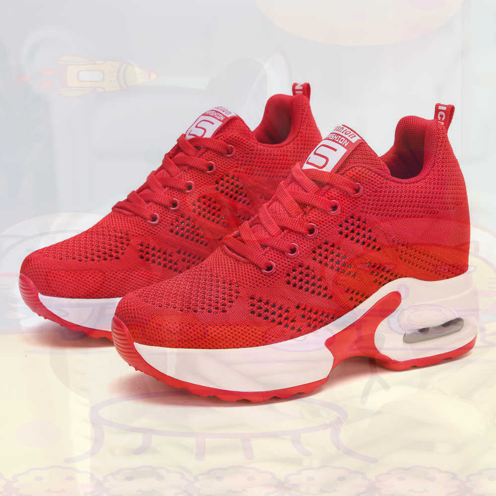 Red Size 36 Shoes Woman Tennis - Vintage Fashion Show ulasan dan harga