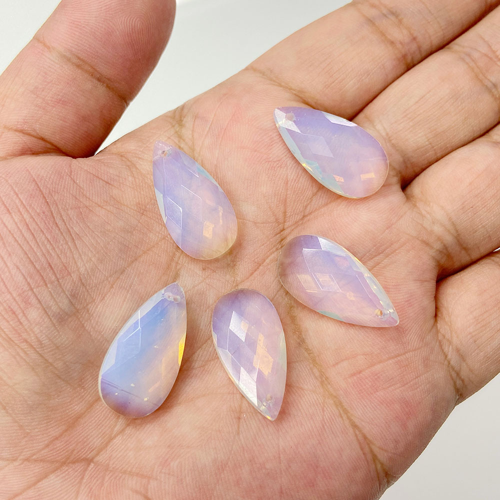 2pcs 13*25mm Long Water Drop S - Vintage Fashion Jewelry Necklaces ulasan dan harga